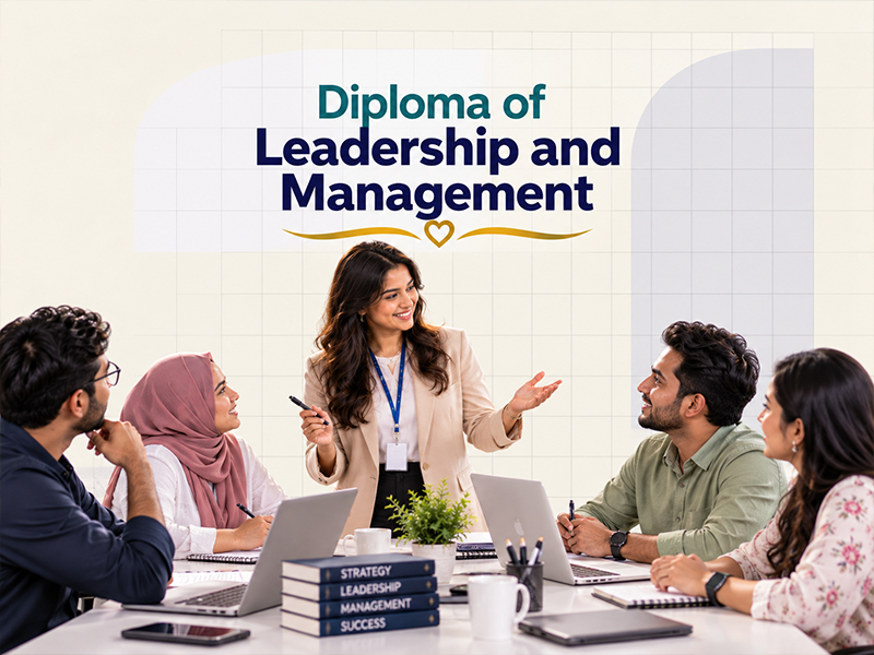 Diploma of Leadership and Management — Business & Leadership qualification